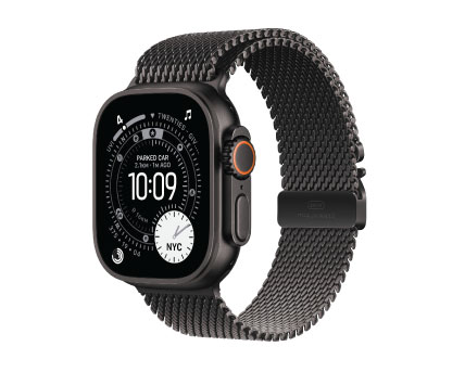 Apple Watch Ultra 3 Cellular 49mm Black Titanium Case