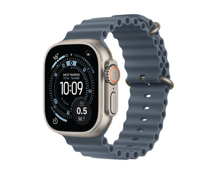 Apple Watch Ultra 3 Cellular 49mm Natural Titanium Case