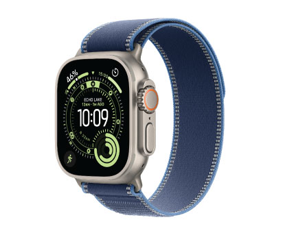 Apple Watch Ultra 3 Cellular 49mm Natural Titanium Case