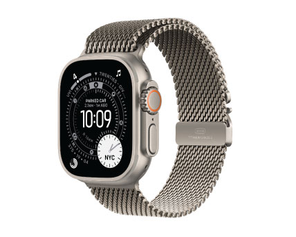 Apple Watch Ultra 3 Cellular 49mm Natural Titanium Case