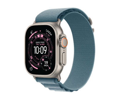 Apple Watch Ultra 3 Cellular 49mm Natural Titanium Case