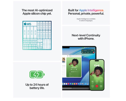 Apple MBP 14/M5 10C/10C GPU/24GB/1TB-CRO