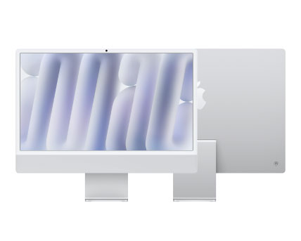 Apple IMAC 24: SILVER/M4 10C CPU/10C GPU/16GB/256GB/NANO-TEXTURE-CRO