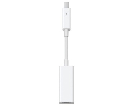 Apple Thunderbolt to Gigabit Ethernet