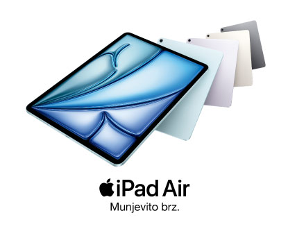 Novi iPad Air.