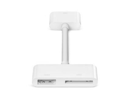 Apple digital AV adapter