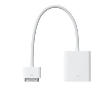 Apple iPad Dock connector na VGA adapter