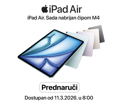 iPad Air. M4