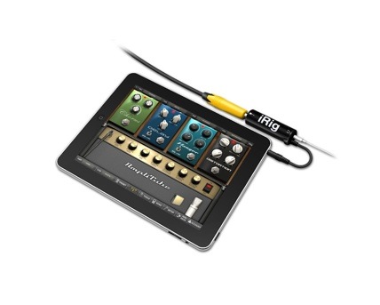 iRig AmpliTube mobilni Gitar Amplifier & effects za iPad/iPhone /iPod touch