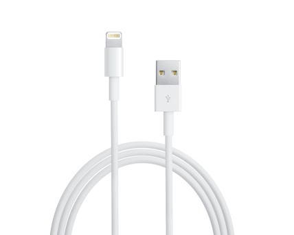 Apple Lightning to USB kabel