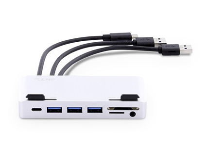 LMP USB-C ATTACH DOCK PRO  USB-C Dock 4K 10 Port for iMac with video support