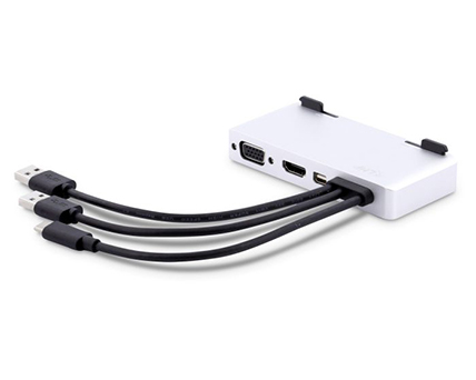 LMP USB-C ATTACH DOCK PRO  USB-C Dock 4K 10 Port for iMac with video support
