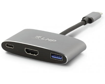 LMP USB-C HDMI & USB 3.0 Multiport adapter SG