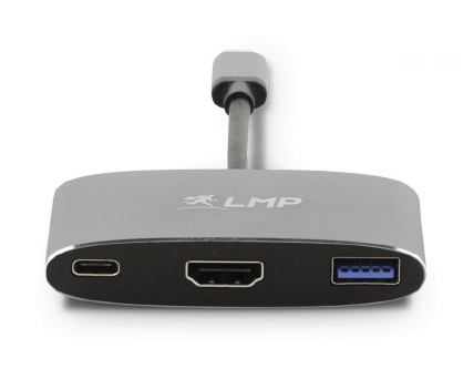 LMP USB-C HDMI & USB 3.0 Multiport adapter SG