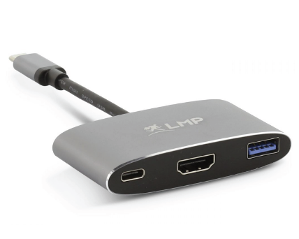 LMP USB-C HDMI & USB 3.0 Multiport adapter SG