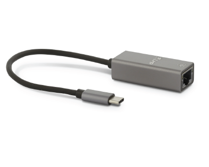 LMP USB-C to Gigabit Ethernet adapter space grey