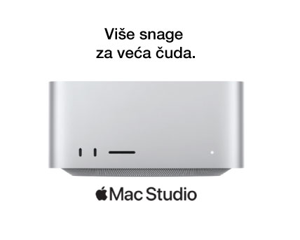 Mac Studio. Čipovi M4 Max i M3 Ultra