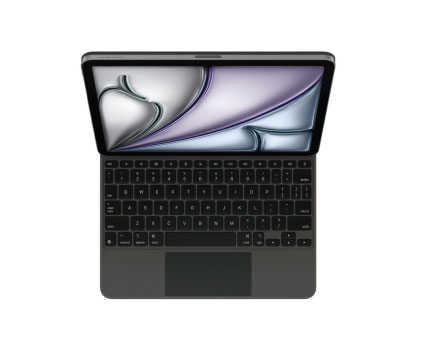 Apple Magic Keyboard for iPad Air 11-inch (M3) - Croatian - Black