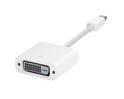 Mini DisplayPort to DVI adapter