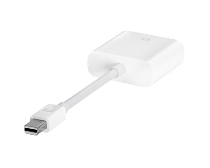 Mini DisplayPort to DVI adapter