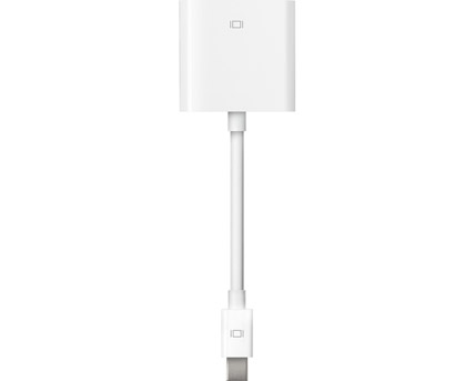 Mini DisplayPort to DVI adapter