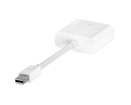 Mini DisplayPort to VGA adapter