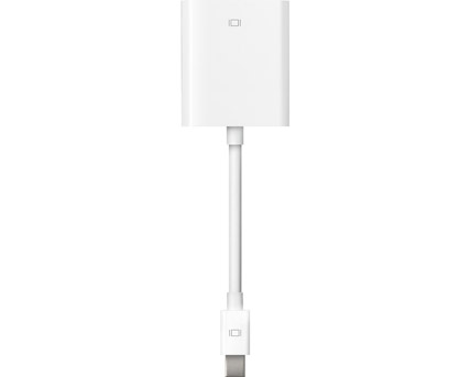 Mini DisplayPort to VGA adapter