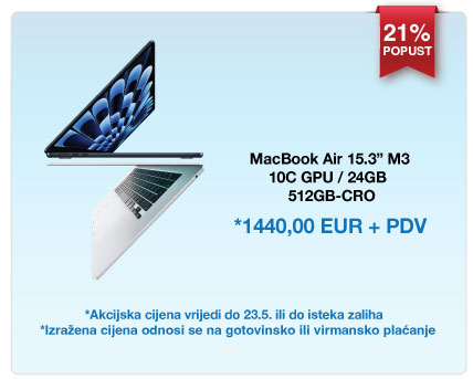 MacBook Air 15" M3