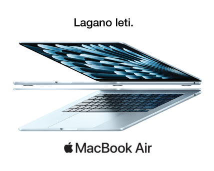 MacBook Air (13″) i MacBook Air (15″) čip M4