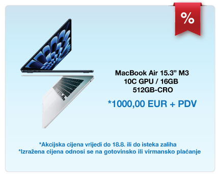 MacBook Air 15" M3