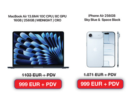 Uđite u novu godinu s novim Mac-om i iPhone-om.