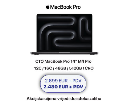 CTO MacBook Pro 14" M4 Pro