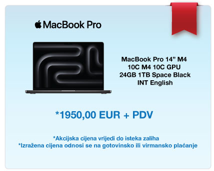 MacBook Pro 14” M4