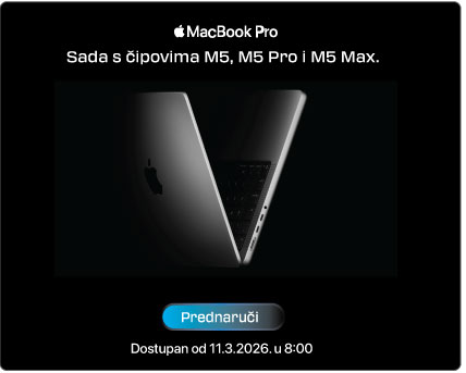 Novi MacBook Pro M5 M5 Pro i Pro Max.