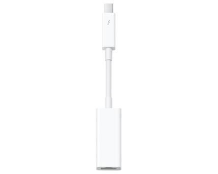 Apple Thunderbolt to Gigabit Ethernet adapter