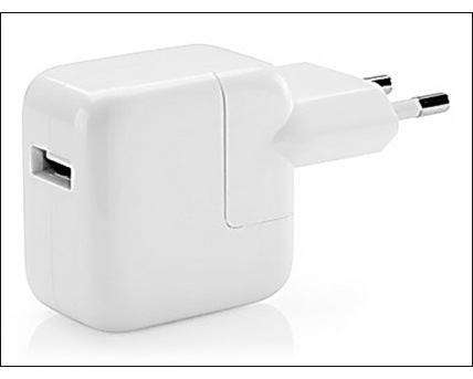 Apple 12W USB power adapter