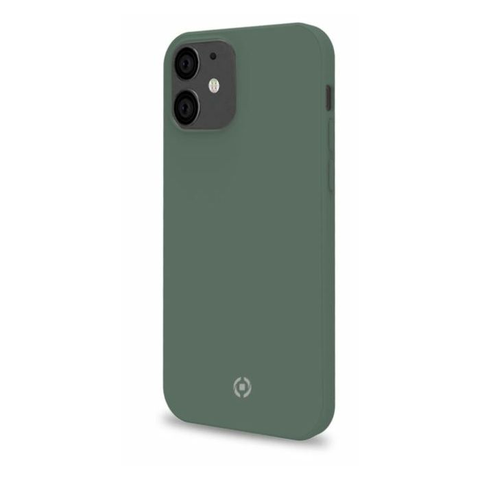 Celly iPhone 12 Mini Back Case Green