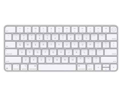 Apple Magic Keyboard with Touch ID Croatian (2021)