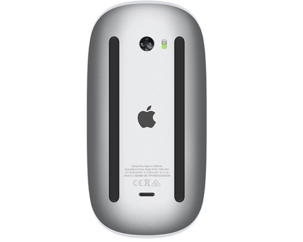 Apple Magic Mouse (2024)- White Multi-Touch Surface