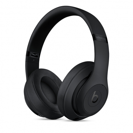 Beats Studio3 Wireless Over-Ear Headphones - Matte Black