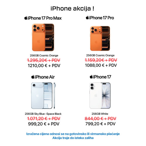 iPhone akcija !
