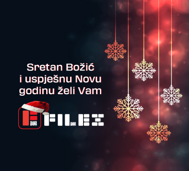 Sretan Božić i Nova godina !