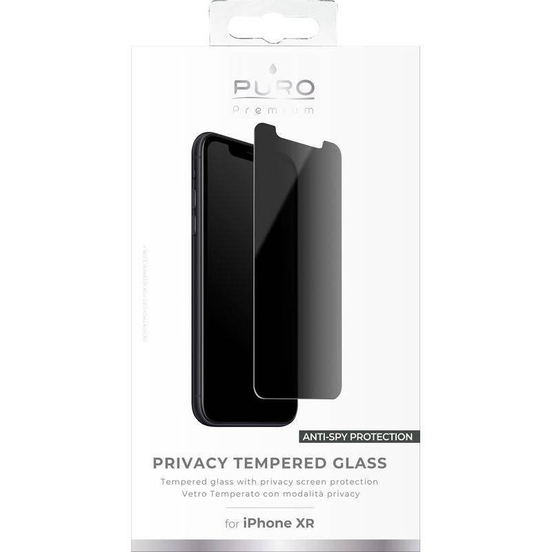 Puro iPhone Xr Tempered Glass