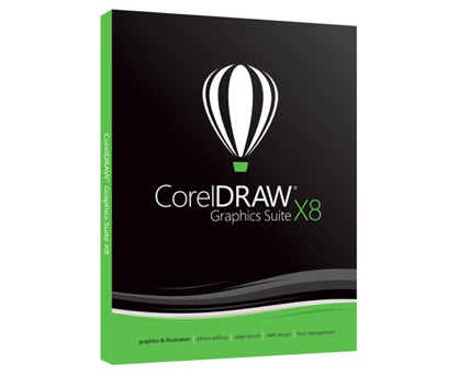 CorelDraw Graphics Suite X8 Licenca