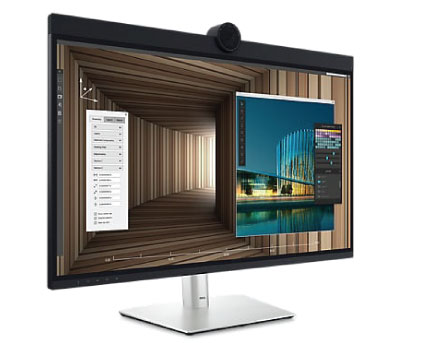 Dell Flat Panel 32" U3224KBA with USB-C and RJ45