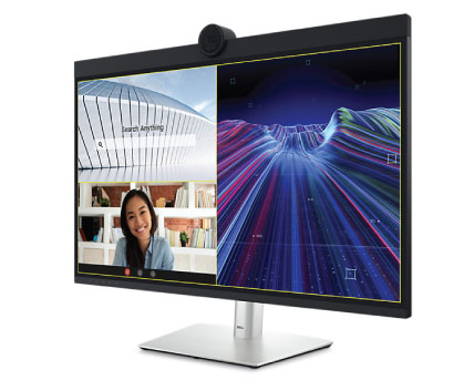 Dell Flat Panel 32" U3224KBA with USB-C and RJ45