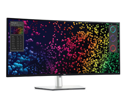 Dell Flat Panel 40" U4025QW Curved 5K with Thunderbolt 3
