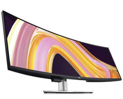 Dell Flat panel 49" U4924DW with USB-C