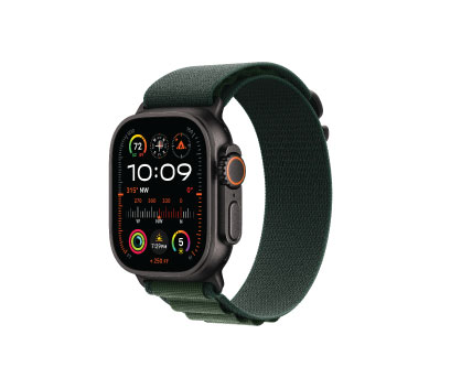 Apple Watch Ultra2 v2 Cellular 49mm Black Titanium Case
