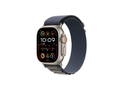 Apple Watch Ultra2 v2 Cellular 49mm Natural Titanium Case